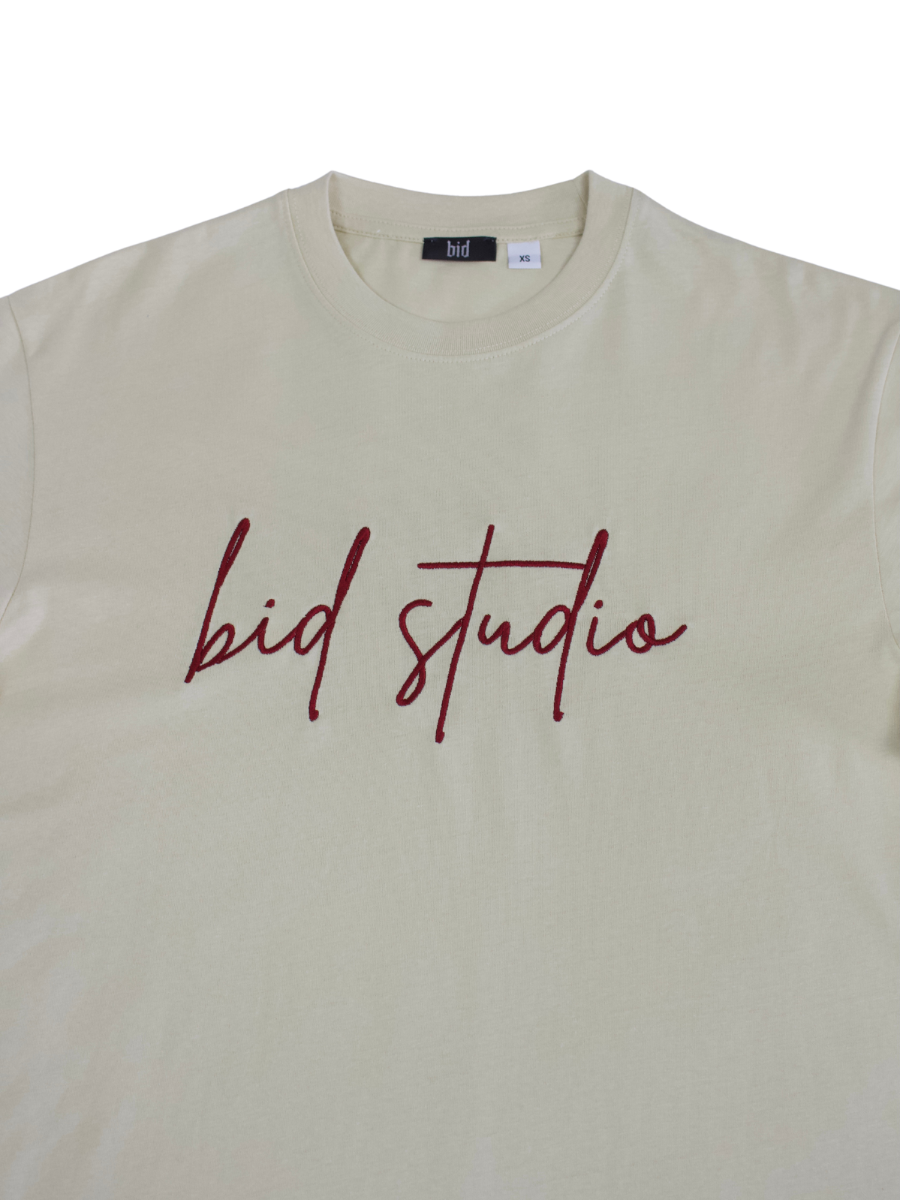 BID STUDIO T-Shirt - beige