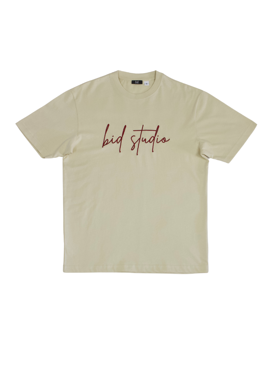 BID STUDIO T-Shirt - beige