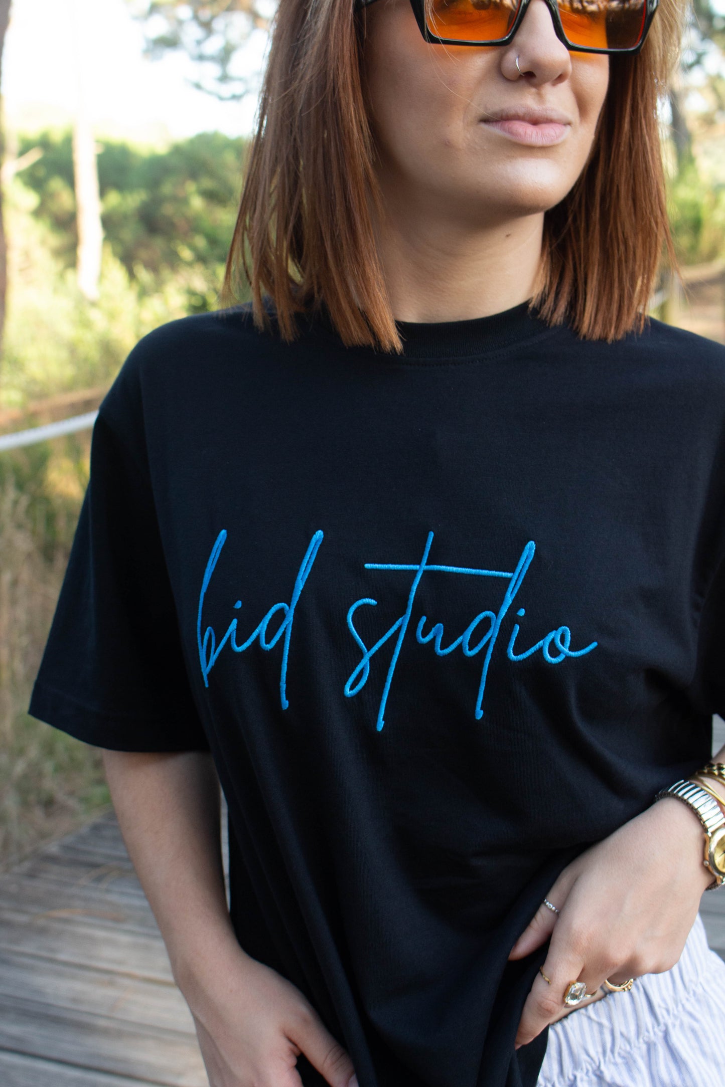 BID STUDIO T-shirt